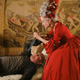 We got a big of a surprise Encore with the return of Courtney Ford, once again playing Marie Antoinette.